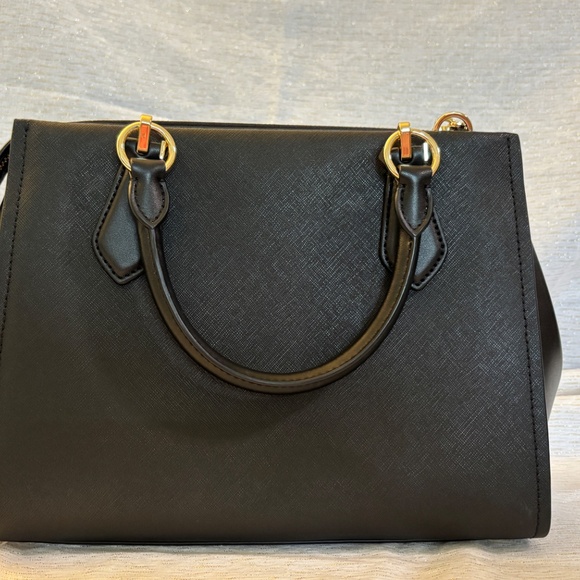 Marilyn Medium Saffiano Leather Satchel - Picture 8 of 14